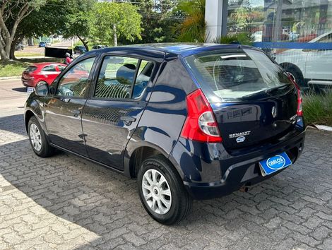 Renault SANDERO Authentique Hi-Flex 1.0 16V 5p