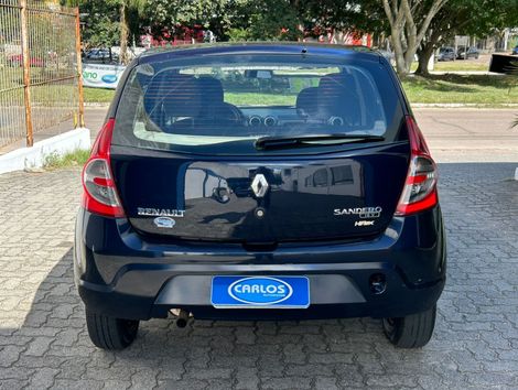 Renault SANDERO Authentique Hi-Flex 1.0 16V 5p