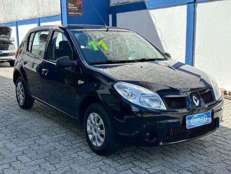 Renault SANDERO Authentique Hi-Flex 1.0 16V 5p