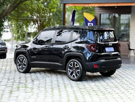 Jeep Renegade Longitude 1.8 4x2 Flex 16V Aut.