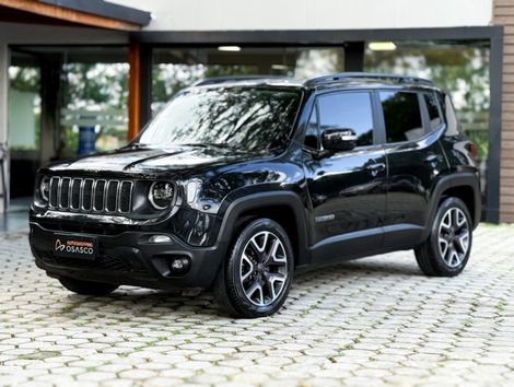 Jeep Renegade Longitude 1.8 4x2 Flex 16V Aut.