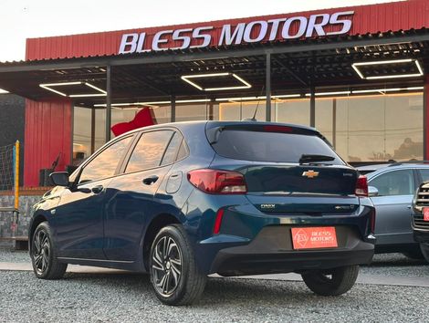 Chevrolet ONIX HATCH LT 1.0 12V TB Flex 5p Mec.