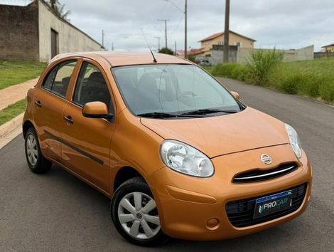 Nissan MARCH S 1.6 16V Flex Fuel 5p