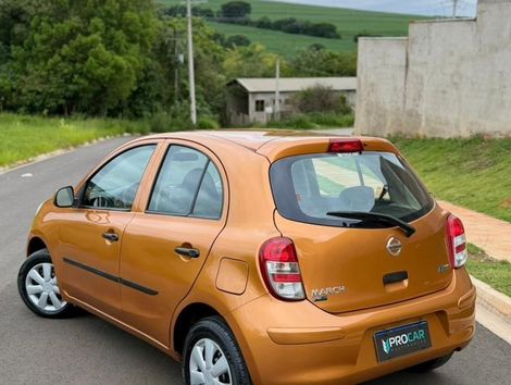 Nissan MARCH S 1.6 16V Flex Fuel 5p