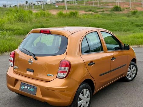 Nissan MARCH S 1.6 16V Flex Fuel 5p