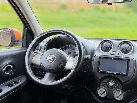 Nissan MARCH S 1.6 16V Flex Fuel 5p