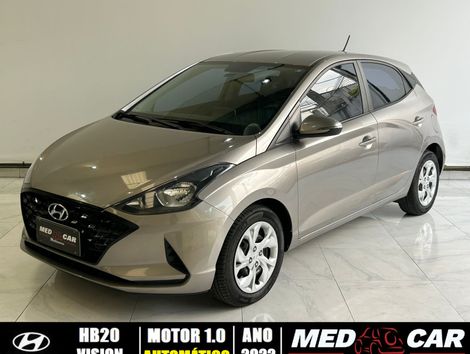 Hyundai HB20 Vision 1.0 TB Flex 12V Aut.