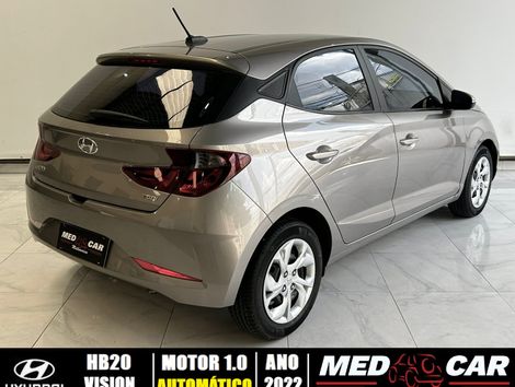 Hyundai HB20 Vision 1.0 TB Flex 12V Aut.
