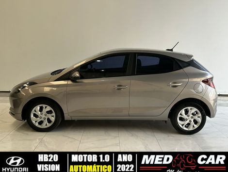 Hyundai HB20 Vision 1.0 TB Flex 12V Aut.