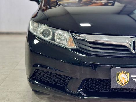 Honda Civic Sedan LXS 1.8/1.8 Flex 16V Aut. 4p