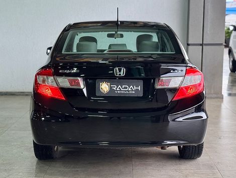 Honda Civic Sedan LXS 1.8/1.8 Flex 16V Aut. 4p