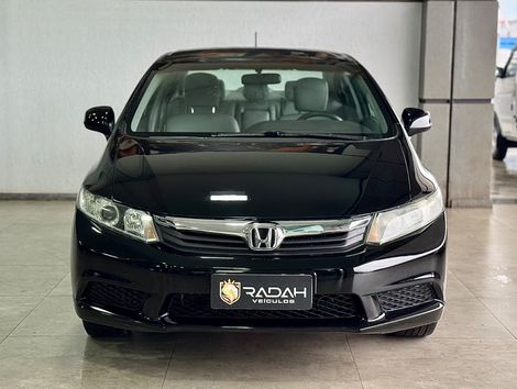 Honda Civic Sedan LXS 1.8/1.8 Flex 16V Aut. 4p