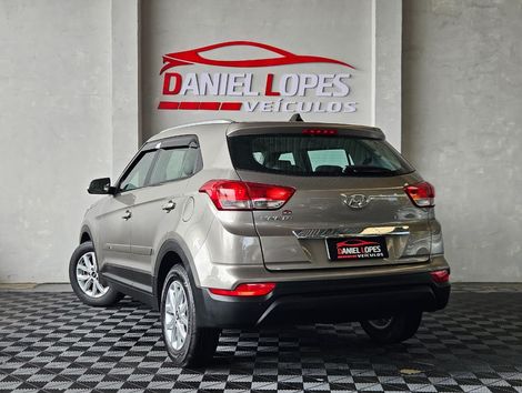 Hyundai Creta Action 1.6 16V Flex Aut.