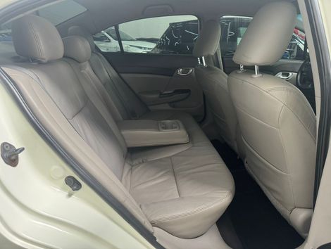 Honda Civic Sedan LXR 2.0 Flexone 16V Aut. 4p