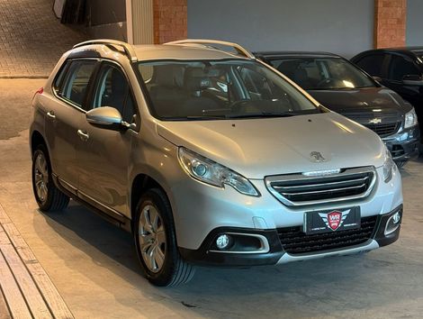 Peugeot 2008 Allure 1.6 Flex 16V 5p Aut.