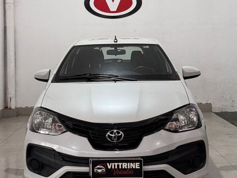 Toyota ETIOS X 1.3 Flex 16V 5p Aut.