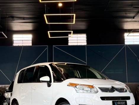 Citroën C3 Picasso GLX 1.5 Flex 8V 5p Mec.