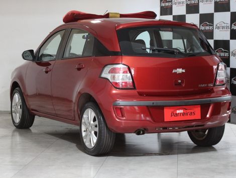 Chevrolet AGILE LTZ 1.4 MPFI 8V FlexPower 5p