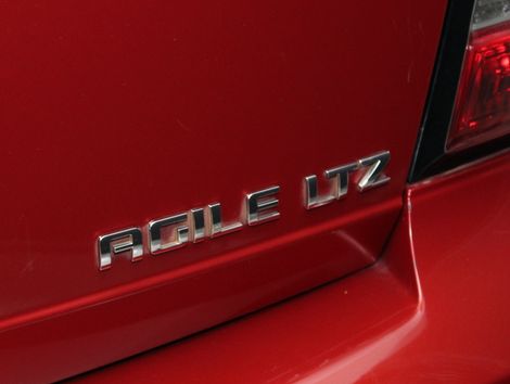 Chevrolet AGILE LTZ 1.4 MPFI 8V FlexPower 5p