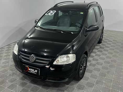 VolksWagen SPACEFOX 1.6/ 1.6 Trend Total Flex 8V 5p