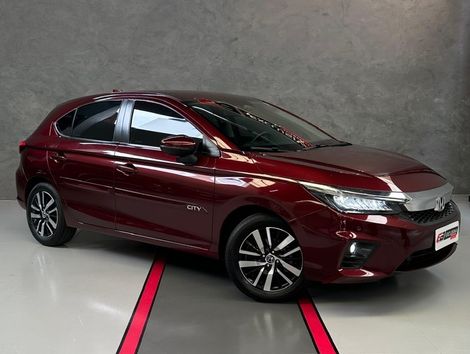 Honda CITY Hatchback Touring 1.5 Flex 16V Aut