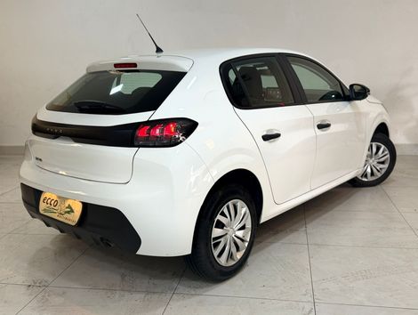 Peugeot 208 Like 1.0 Flex 6V 5p Mec.