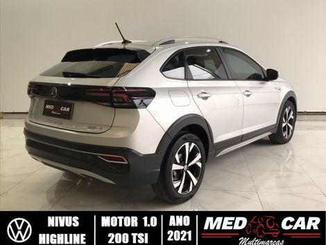 VolksWagen Nivus Highline 1.0 200 TSI Flex Aut.