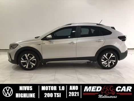 VolksWagen Nivus Highline 1.0 200 TSI Flex Aut.