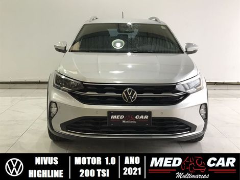 VolksWagen Nivus Highline 1.0 200 TSI Flex Aut.