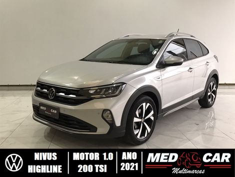 VolksWagen Nivus Highline 1.0 200 TSI Flex Aut.