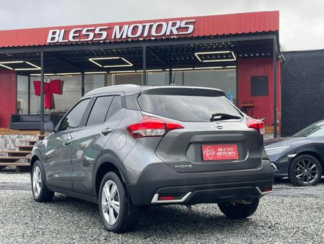 Nissan KICKS S 1.6 16V FlexStar 5p Mec.