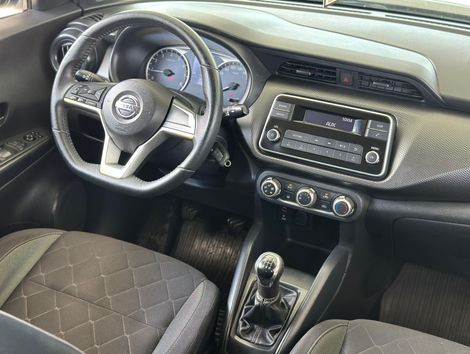 Nissan KICKS S 1.6 16V FlexStar 5p Mec.