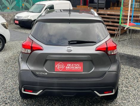Nissan KICKS S 1.6 16V FlexStar 5p Mec.