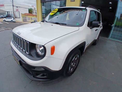 Jeep Renegade Sport 1.8 4x2 Flex 16V Aut.