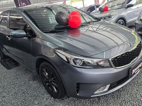 Kia Motors Cerato 1.6 16V  Flex  Aut.
