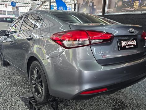 Kia Motors Cerato 1.6 16V  Flex  Aut.
