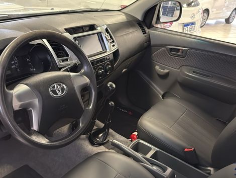 Toyota Hilux CD D4-D 4x4 3.0 TDI Dies. Mec.
