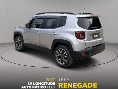 Jeep Renegade Longitude 1.8 4x2 Flex 16V Aut.