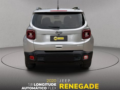 Jeep Renegade Longitude 1.8 4x2 Flex 16V Aut.