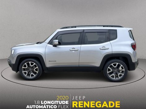 Jeep Renegade Longitude 1.8 4x2 Flex 16V Aut.