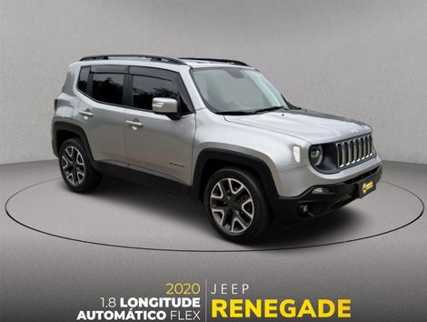 Jeep Renegade Longitude 1.8 4x2 Flex 16V Aut.