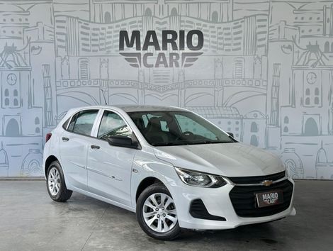 Chevrolet ONIX HATCH 1.0 12V TB Flex 5p Aut.
