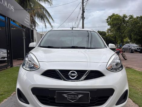 Nissan MARCH S 1.6 16V Flex Fuel 5p