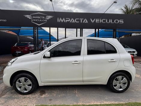 Nissan MARCH S 1.6 16V Flex Fuel 5p