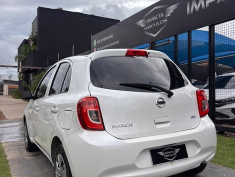 Nissan MARCH S 1.6 16V Flex Fuel 5p