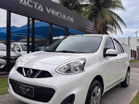 Nissan MARCH S 1.6 16V Flex Fuel 5p