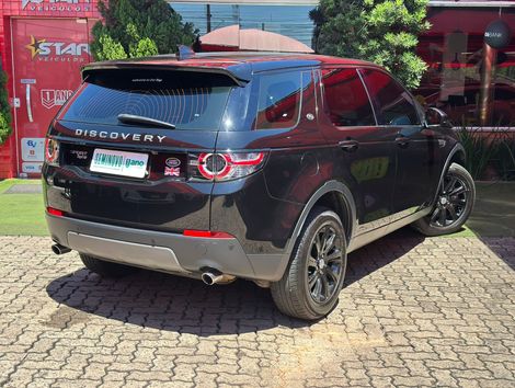 Land Rover Discovery Sport SE 2.0 4x4 Aut./Flex