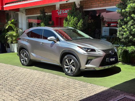 Lexus NX-300h Luxury 4x4 2.5 16V Aut. (Híb.)
