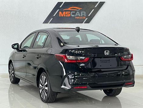 Honda CITY Sedan EXL 1.5 Flex  16V 4p Aut.