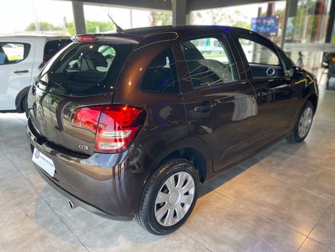 Citroën C3 Attraction 1.6 Flex 16V 5p Aut.